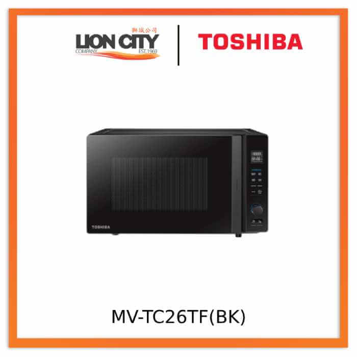 TOSHIBA MV-TC26TF(BK) Multi Function Oven With Healthy Air Fry Instruction  Manual