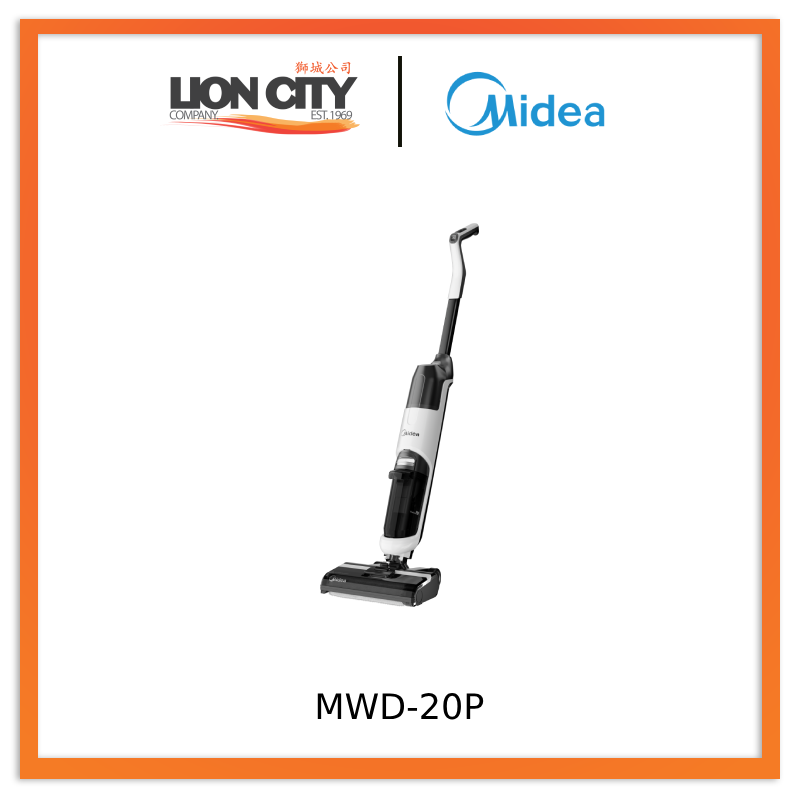 Midea MWD-20P 190W Deep Floor Washer