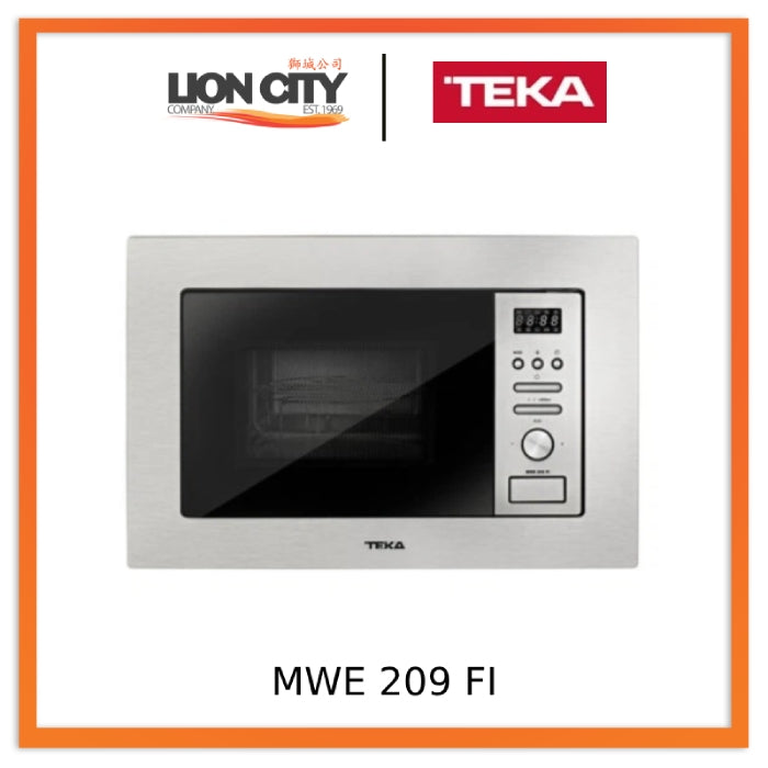 Teka MWE 209 FI 20L Built-in Microwave + Grill