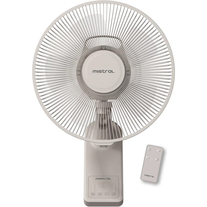 Mistral 12-Inch DC Remote Wall Fan MWF1257DR