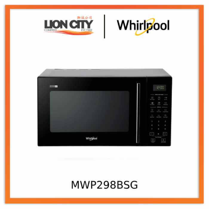 Whirlpool MWP298BSG 29L Freestanding Convection Microwave Oven