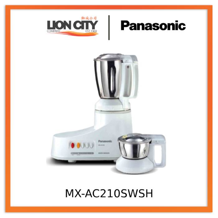 Panasonic MX-AC210SWSH Mixer Grinder 1.0L