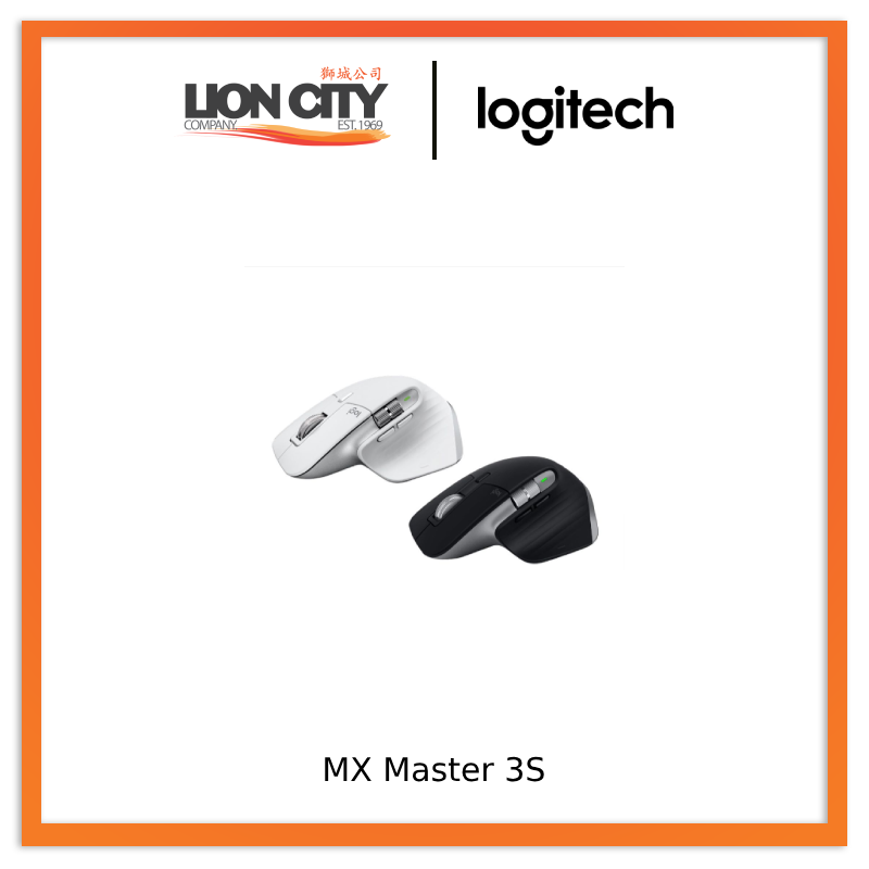 Logitech MX Master 3S For Mac Mouse