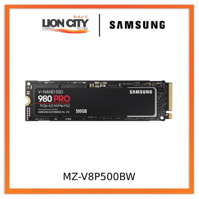 Samsung MZ-V8P500BW 980 PRO NVMe M.2 SSD 500GB