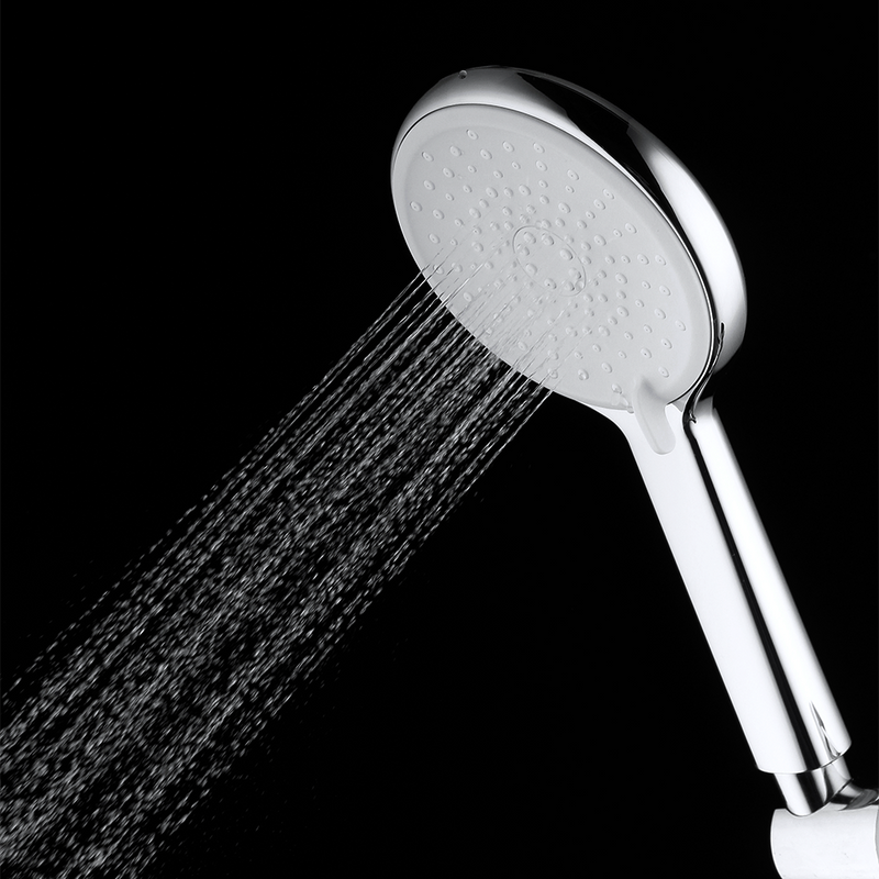 Rubine RSH-PULIZ-810-BK Shower Set Matte Black