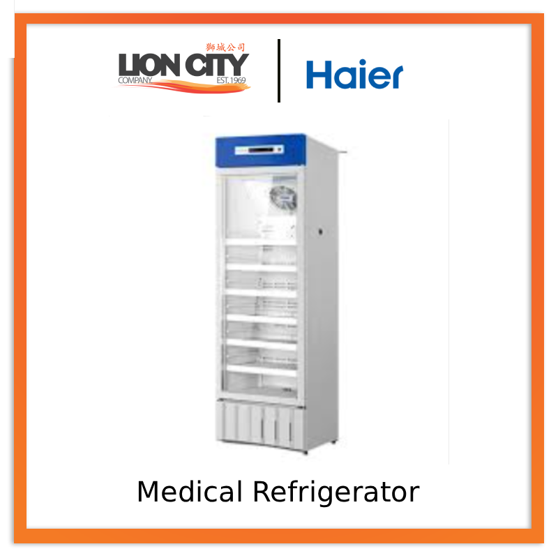 Haier Medical Refrigerator with Temperature Lock *ASK for QUOTE*