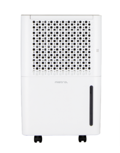 Mistral MDH1022 10L Dehumidifier with Ionizer and UV * Free $30 LC Online Voucher