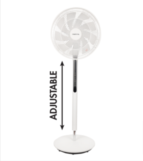 Mistral MLF1488R 14" Slide Fan W/Remote * Free $17 LC Online Voucher