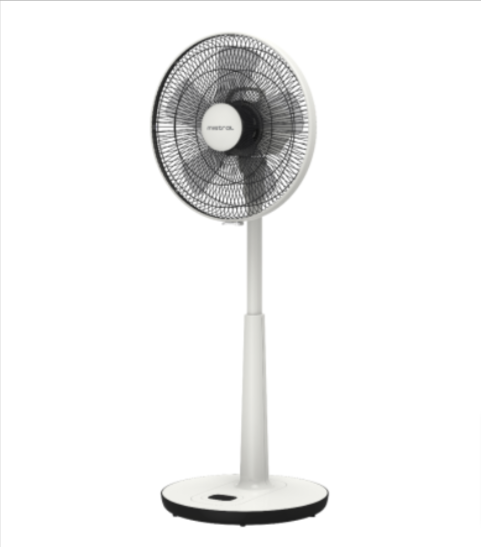 MISTRAL MLF3508DR SLIDE FAN WITH REMOTE CONTROL (14INCH) Free $13 LC Online Voucher