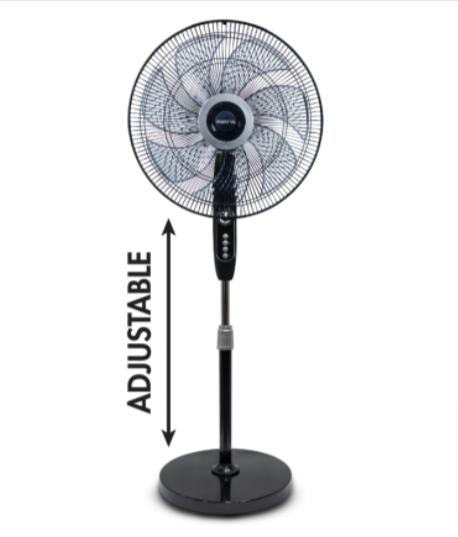 Mistral MSF1873 18" Stand Fan, 80W * Free $9 LC Online Voucher