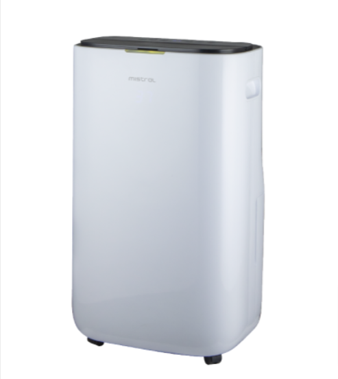 Mistral MDH2065 20L Dehumidifier with Ionizer and UV * Free $50 LC Online Voucher