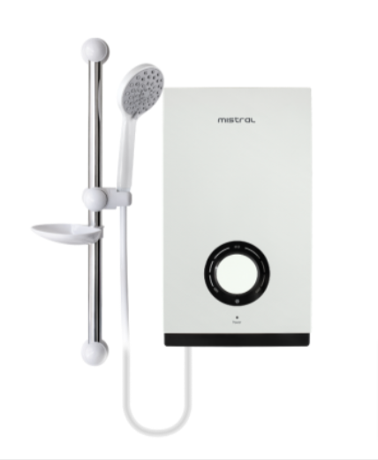 Mistral MSH101P Instant Shower Heater * Free $13 LC Online Voucher