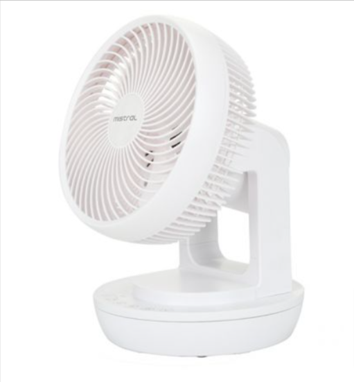 Mistral Mimica 9" High Velocity Fan With Remote Control MHV901R