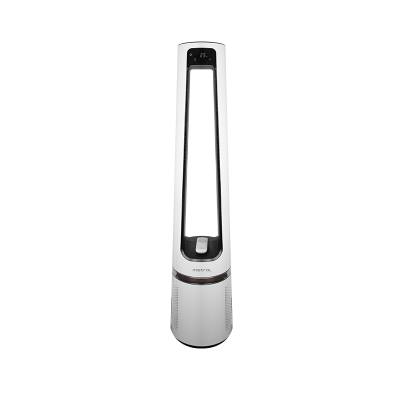 Mistral Blade Free Fan with Air Purifier MBFAP500