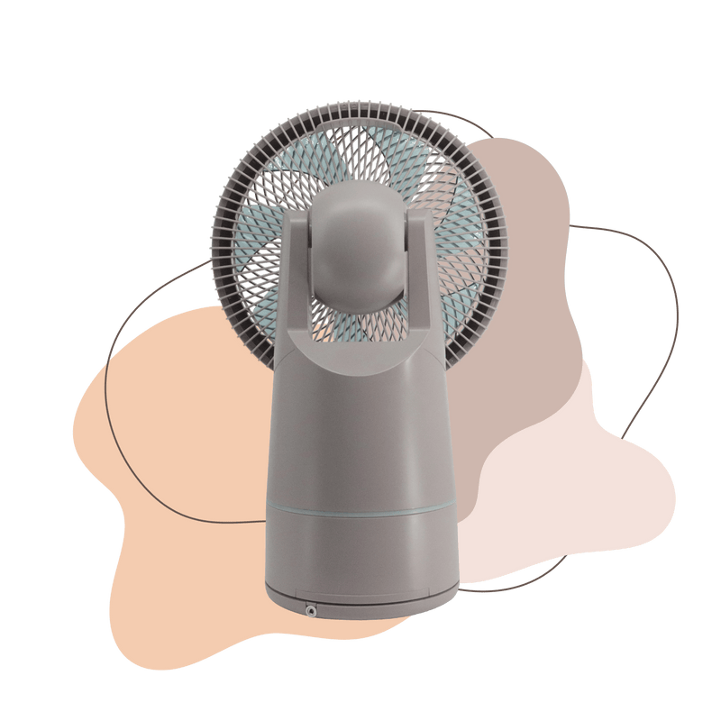 Mistral 10" BLDC High Velocity Desk Fan MHV1087DR