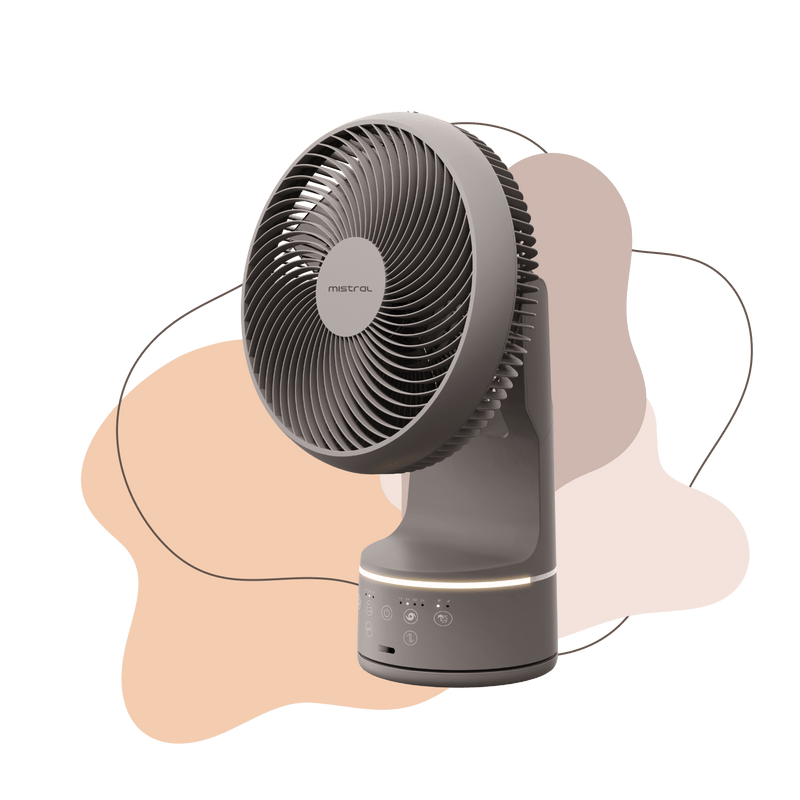 Mistral 10" BLDC High Velocity Desk Fan MHV1087DR
