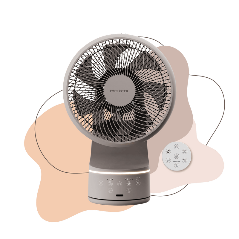 Mistral 10" BLDC High Velocity Desk Fan MHV1087DR