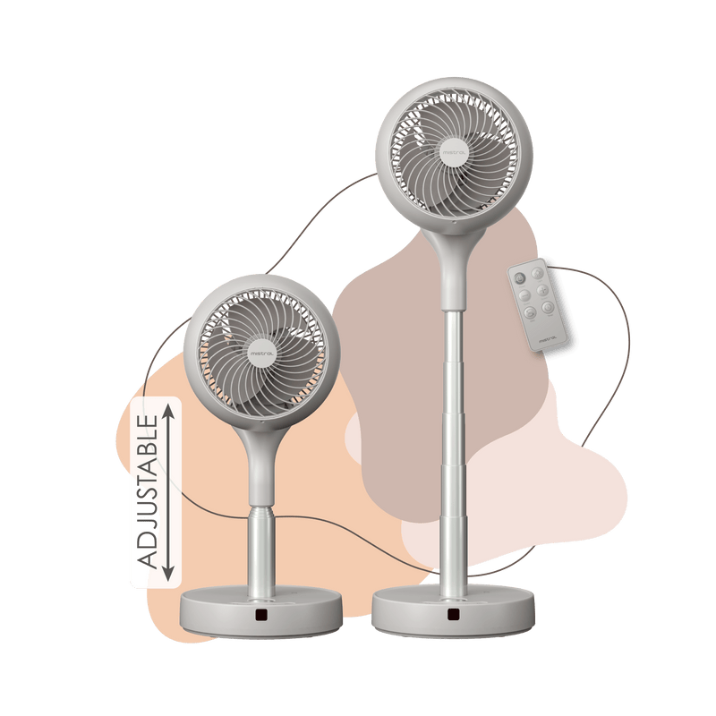 Mistral 15.2cm BLDC High Velocity Desk Fan MHV619DRC