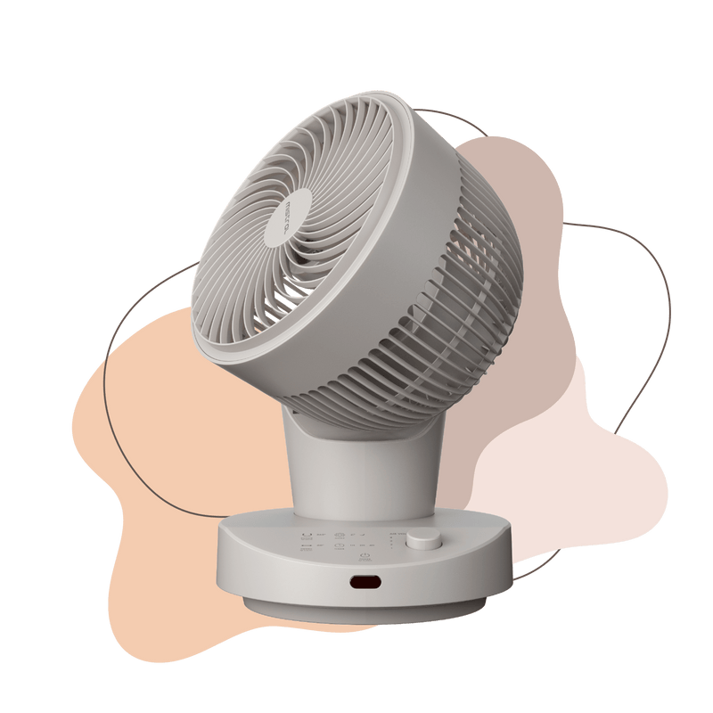 Formaease by Mistral 15cm BLDC Desk Fan MHV620DR
