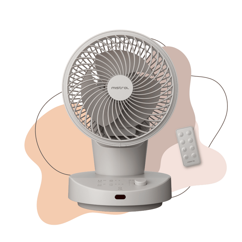 Formaease by Mistral 15cm BLDC Desk Fan MHV620DR