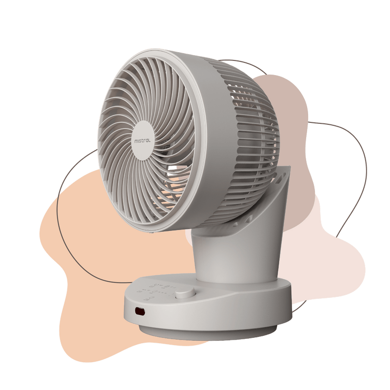 Formaease by Mistral 15cm BLDC Desk Fan MHV620DR