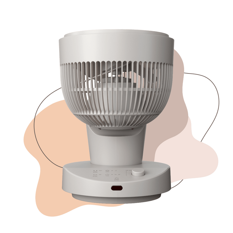 Formaease by Mistral 15cm BLDC Desk Fan MHV620DR