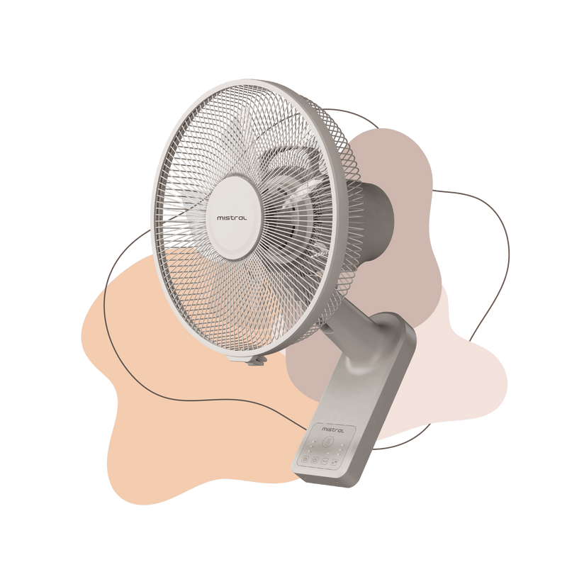 Formaease by Mistral 30cm BLDC Wall Fan MWF1257DR