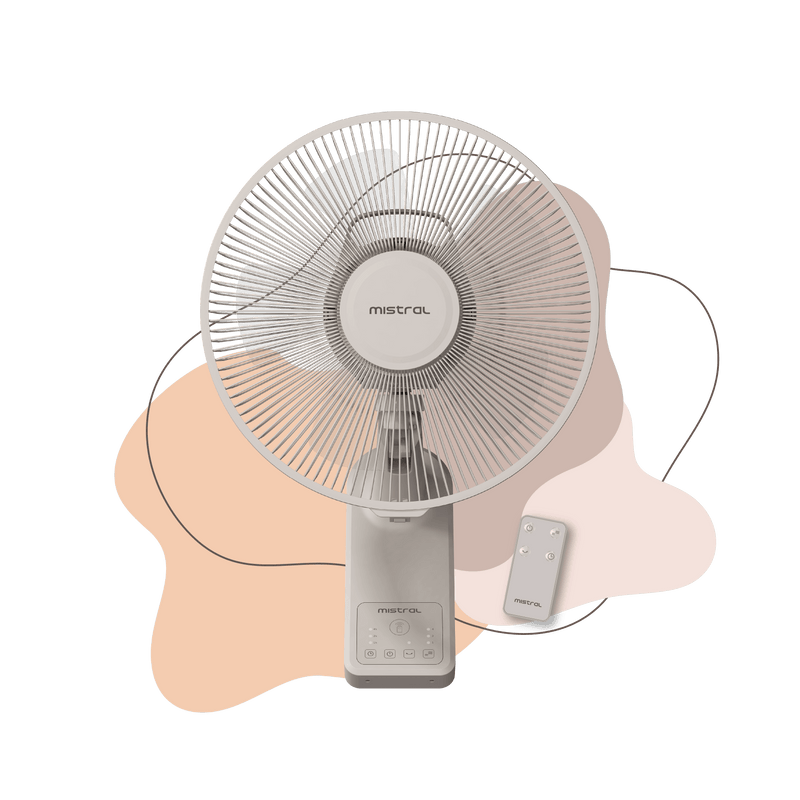 Formaease by Mistral 30cm BLDC Wall Fan MWF1257DR