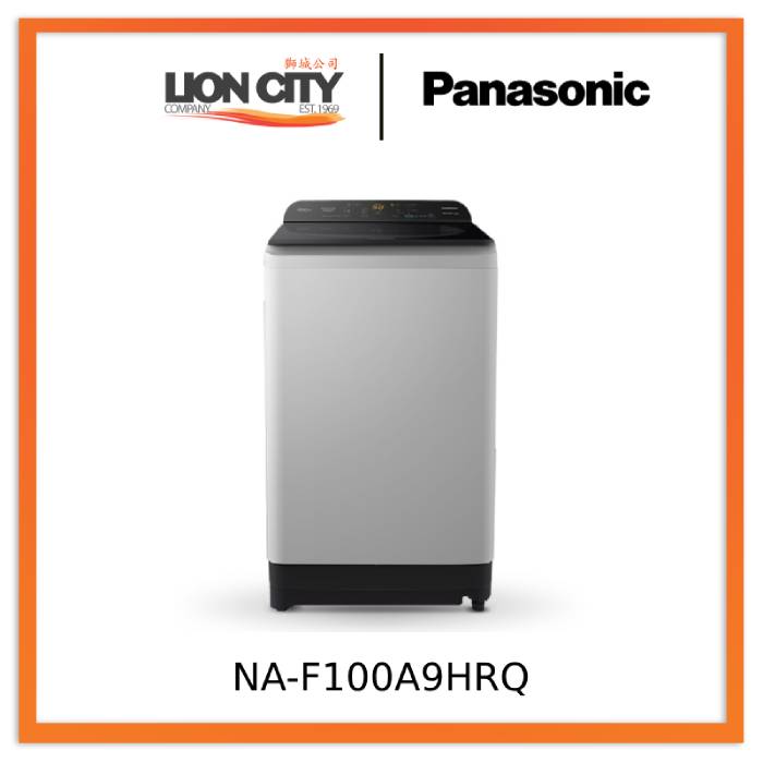 Panasonic NA-F100A9HRQ 10kg Care+ Stain Expert Washing Machine with StainMaster