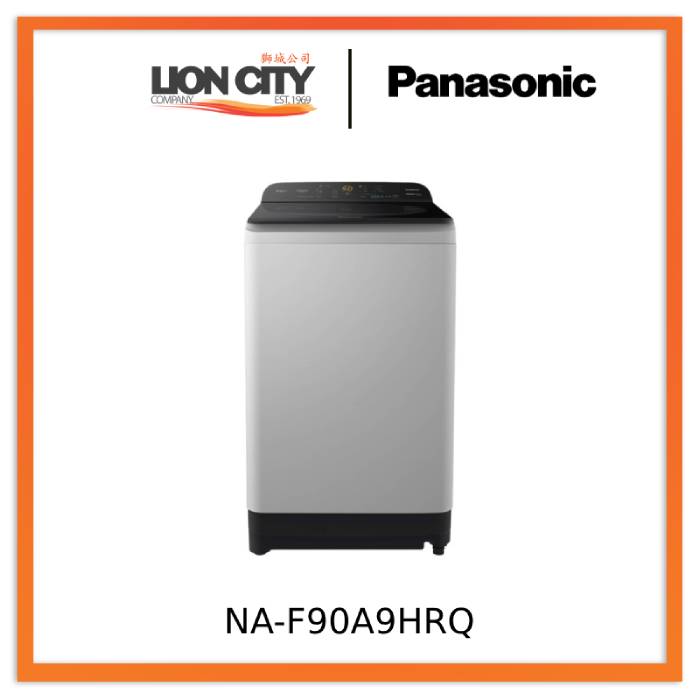 Panasonic NA-F90A9HRQ 9kg Care+ Stain Expert Washing Machine with StainMaster