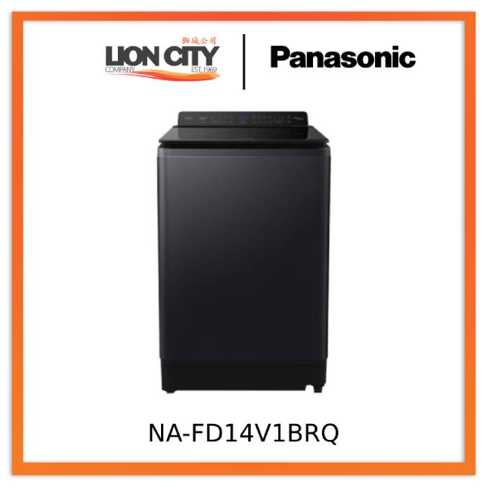 Panasonic NA-FD14V1BRQ 14kg Care+ Stain Expert Washing Machine