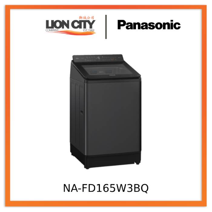 Panasonic NA-FD165W3BQ Top Load Washer