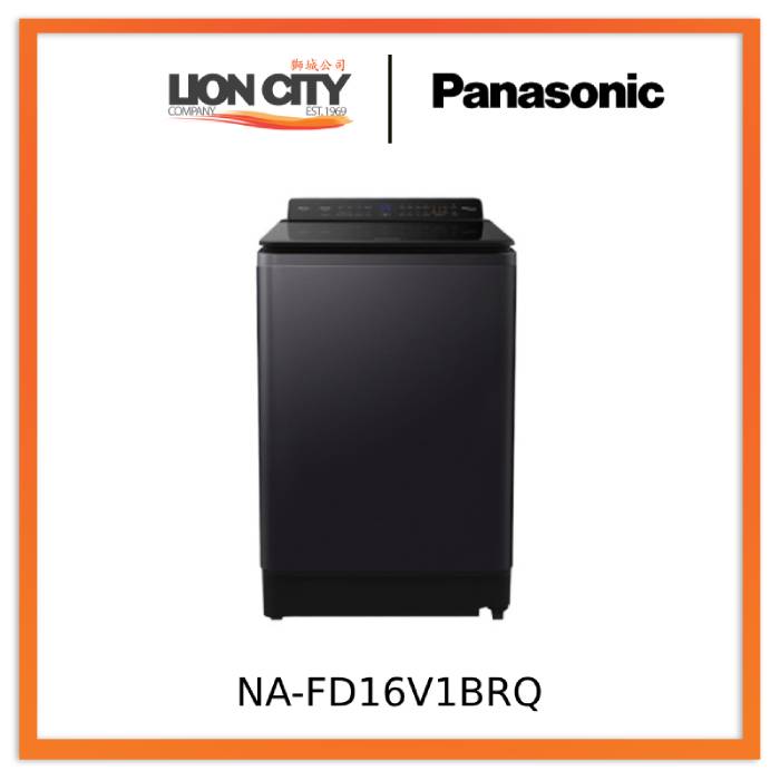 Panasonic NA-FD16V1BRQ 16kg Care+ Stain Expert Washing Machine