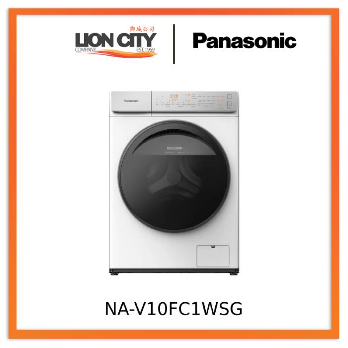 Panasonic NA-V10FC1WSG Care+ Edition 10kg Front Load Washer