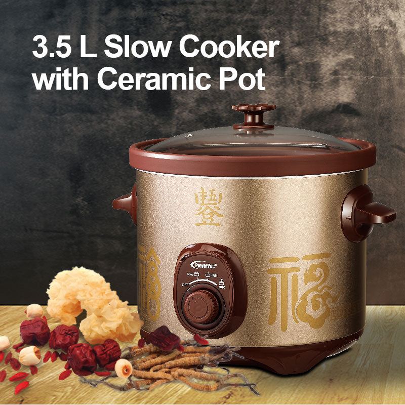 PowerPac 3.5L Slow Cooker PPSC35