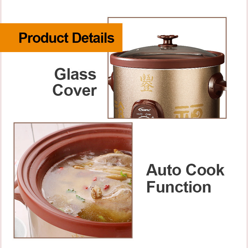 PowerPac 3.5L Slow Cooker PPSC35