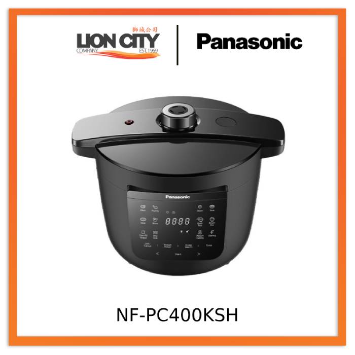 Panasonic NF-PC400KSH 4.0L Pressure Cooker