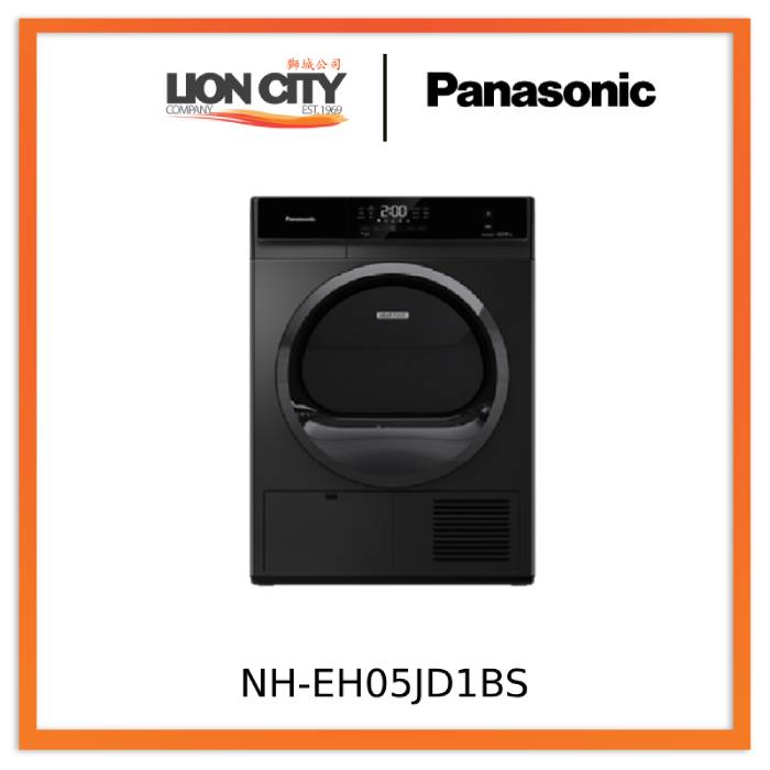 Panasonic NH-EH05JD1BS Heat Pump Dryer