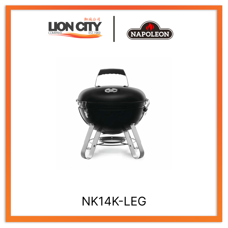 Napoleon NK14K-LEG 14″ Charcoal Kettle Grill