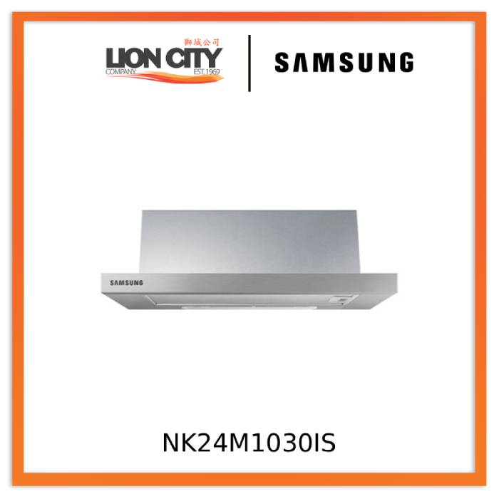 Samsung NK24M1030IS 60CM Telescopic Hood