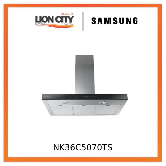 Samsung NK36C5070TS 90CM Wall-Mount Hood