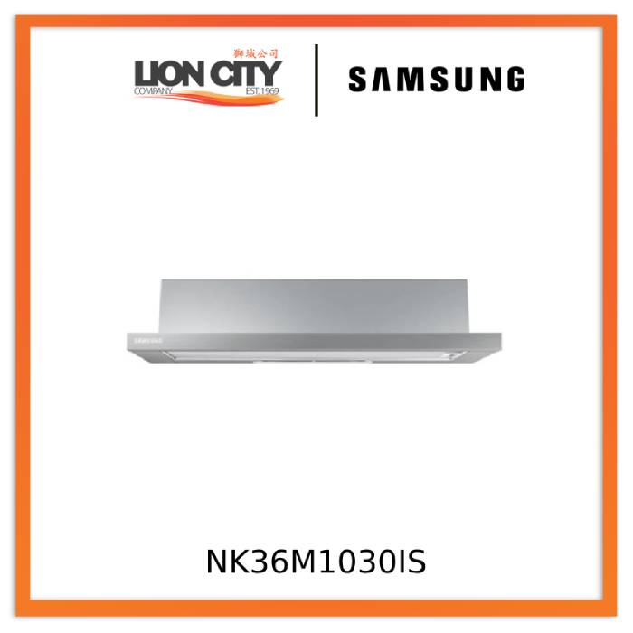 Samsung NK36M1030IS 90CM Telescopic Hood