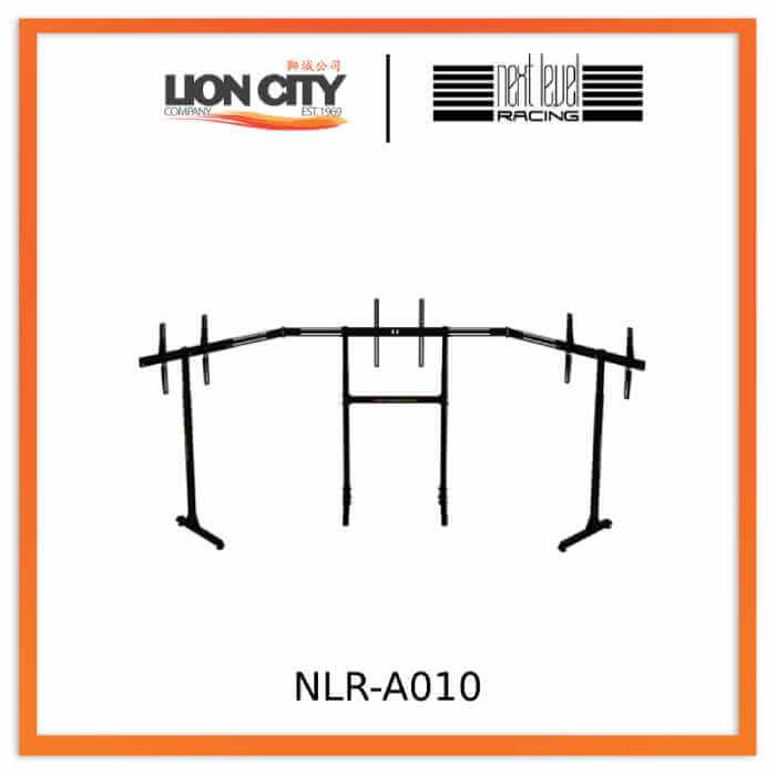 Next Level Racing NLR-A010 Free Standing Triple Monitor Stand