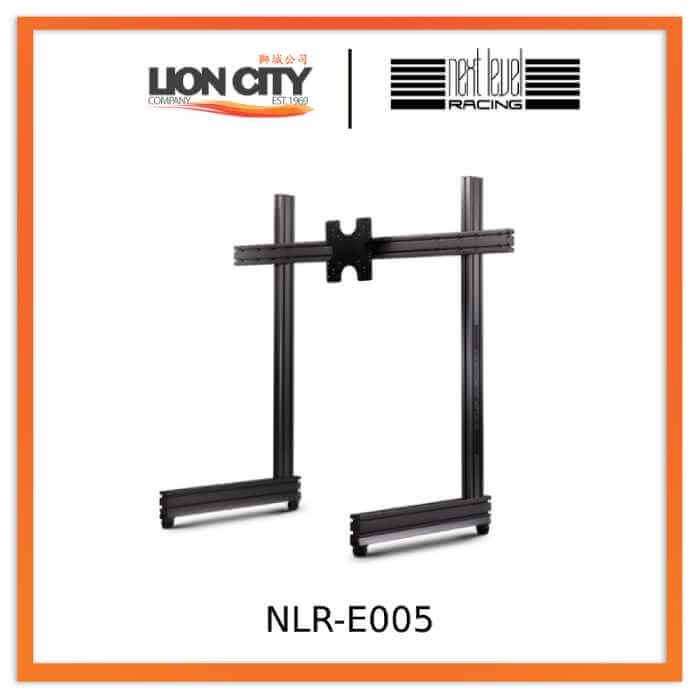 Next Level Racing NLR-E005 Elite Freestanding Single Monitor Stand Carbon Grey