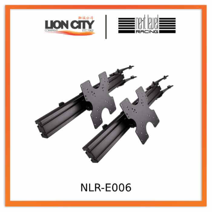 Next Level Racing NLR-E006 Elite Freestanding Triple Monitor Stand