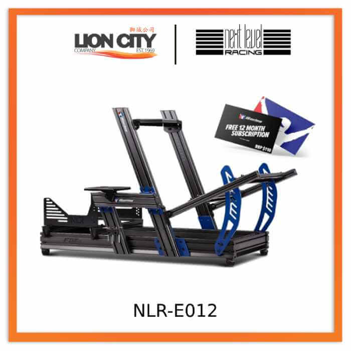 Next Level Racing NLR-E012 F-GT Elite Aluminium Simulator Cockpit iRacing Edition