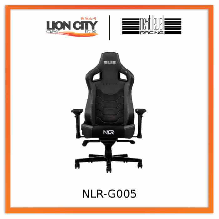 Next Level Racing NLR-G005 Elite Gaming Chair Leather & Suede Edition , Black