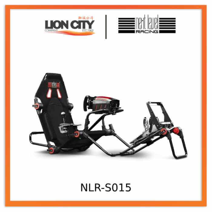 Next Level Racing NLR-S015 F-GT Lite Formula and GT Foldable Simulator Cockpit