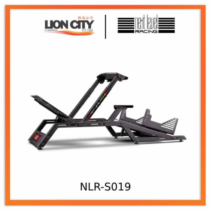 Next Level Racing NLR-S019 F-GT Frame Only Simulator Cockpit - Not Machine Specific