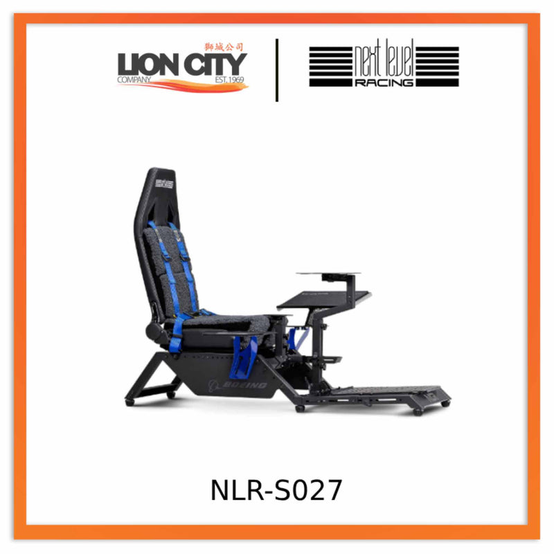 Next Level Racing NLR-S027 Flight Simulator Cockpit: Boeing Commercial Edition-NO STOCKS - PRE ORDER ONLY